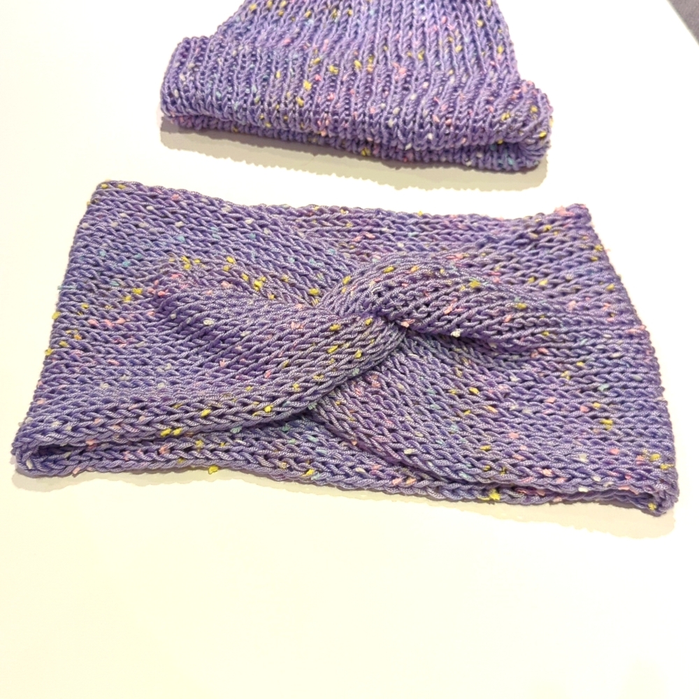 💖New! Matching toque & infinity scarf 💖 - Picture 7 of 7